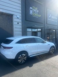 USED 2021 70 MERCEDES-BENZ EQC EQC 400 80kWh Sport SUV 5dr Electric Auto 4MATIC (408 ps) 