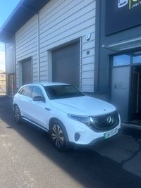 USED 2021 70 MERCEDES-BENZ EQC EQC 400 80kWh Sport SUV 5dr Electric Auto 4MATIC (408 ps) 