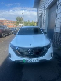 USED 2021 70 MERCEDES-BENZ EQC EQC 400 80kWh Sport SUV 5dr Electric Auto 4MATIC (408 ps) 
