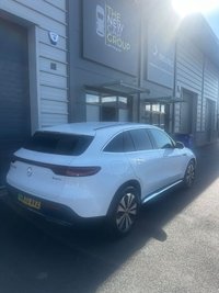 USED 2021 70 MERCEDES-BENZ EQC EQC 400 80kWh Sport SUV 5dr Electric Auto 4MATIC (408 ps) 