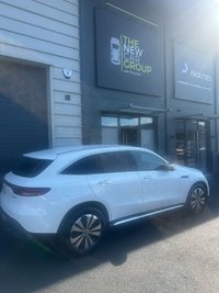 USED 2021 70 MERCEDES-BENZ EQC EQC 400 80kWh Sport SUV 5dr Electric Auto 4MATIC (408 ps) 