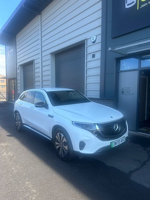 2021 70 Mercedes-Benz Eqc EQC 400 80kWh Sport SUV 5dr Electric Auto 4MATIC (408 ps)