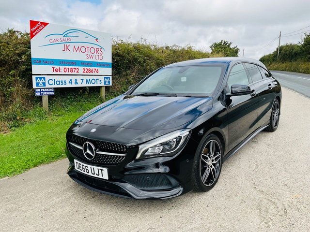 2017 66 Mercedes-Benz Cla 2.1 CLA200d AMG Line Shooting Brake 5dr Diesel Manual Euro 6 (s/s) (136 ps)