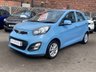 USED 2013 63 KIA PICANTO 1.25 EcoDynamics 2 Hatchback 5dr Petrol Manual Euro 5 (s/s) (84 bhp) 