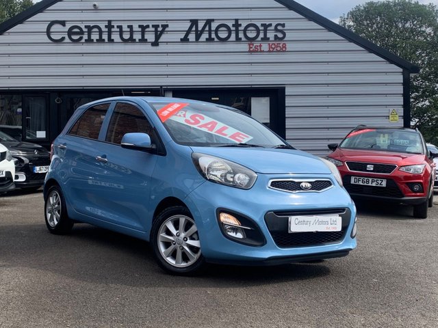2013 63 Kia Picanto 1.25 EcoDynamics 2 Hatchback 5dr Petrol Manual Euro 5 (s/s) (84 bhp)