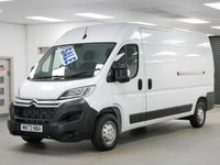 USED 2023 73 CITROEN RELAY 35 2.2 BLUEHDI 140 BHP L3 LONG ENTERPRISE ( DELIVERY MILES ) JUST 200 MILES | SAT NAV | L3 LONG !