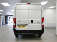 USED 2023 73 CITROEN RELAY 35 2.2 BLUEHDI 140 BHP L3 LONG ENTERPRISE ( DELIVERY MILES ) JUST 200 MILES | SAT NAV | L3 LONG !