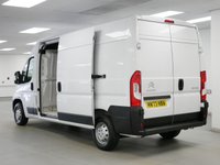 USED 2023 73 CITROEN RELAY 35 2.2 BLUEHDI 140 BHP L3 LONG ENTERPRISE ( DELIVERY MILES ) JUST 200 MILES | SAT NAV | L3 LONG !