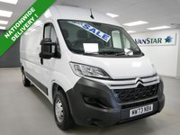 USED 2023 73 CITROEN RELAY 35 2.2 BLUEHDI 140 BHP L3 LONG ENTERPRISE ( DELIVERY MILES ) JUST 200 MILES | SAT NAV | L3 LONG !