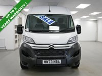 USED 2023 73 CITROEN RELAY 35 2.2 BLUEHDI 140 BHP L3 LONG ENTERPRISE ( DELIVERY MILES ) JUST 200 MILES | SAT NAV | L3 LONG !