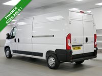 USED 2023 73 CITROEN RELAY 35 2.2 BLUEHDI 140 BHP L3 LONG ENTERPRISE ( DELIVERY MILES ) JUST 200 MILES | SAT NAV | L3 LONG !