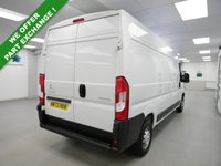 USED 2023 73 CITROEN RELAY 35 2.2 BLUEHDI 140 BHP L3 LONG ENTERPRISE ( DELIVERY MILES ) JUST 200 MILES | SAT NAV | L3 LONG !