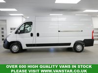 USED 2023 73 CITROEN RELAY 35 2.2 BLUEHDI 140 BHP L3 LONG ENTERPRISE ( DELIVERY MILES ) JUST 200 MILES | SAT NAV | L3 LONG !
