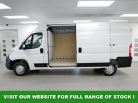 USED 2023 73 CITROEN RELAY 35 2.2 BLUEHDI 140 BHP L3 LONG ENTERPRISE ( DELIVERY MILES ) JUST 200 MILES | SAT NAV | L3 LONG !