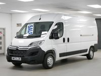 USED 2023 73 CITROEN RELAY 35 2.2 BLUEHDI 140 BHP L3 LONG ENTERPRISE ( DELIVERY MILES ) JUST 300 MILES | SAT NAV | L3 LONG !