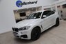 USED 2018 18 BMW X6 3.0 30d M Sport SUV 5dr Diesel Auto xDrive Euro 6 (s/s) (258 ps) 