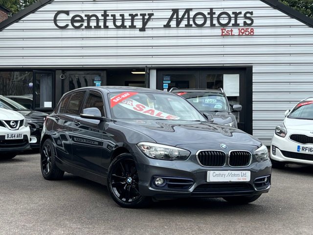 2018 18 BMW 1 Series 2.0 118d Sport Hatchback 5dr Diesel Manual Euro 6 (s/s) (150 ps)