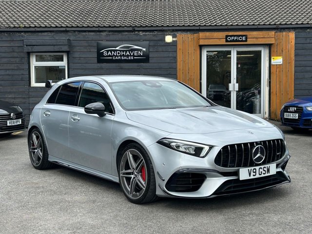 2020 20 Mercedes-Benz A-Class 2.0 A45 AMG S Hatchback 5dr Petrol 8G-DCT 4MATIC+ Euro 6 (s/s) (421 ps)