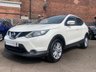 USED 2014 64 NISSAN QASHQAI 1.5 dCi Acenta Premium SUV 5dr Diesel Manual 2WD Euro 5 (s/s) (110 ps) SUNROOF + SAT NAV + PARK ASSIST