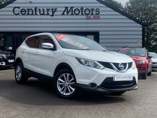 2014 64 Nissan Qashqai 1.5 dCi Acenta Premium SUV 5dr Diesel Manual 2WD Euro 5 (s/s) (110 ps)