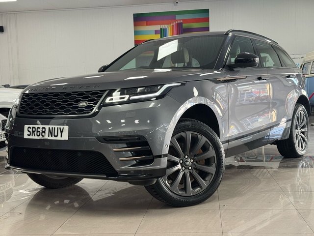 2018 Land Rover RANGE ROVER VELAR