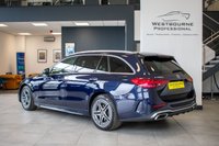 USED 2022 22 MERCEDES-BENZ C-CLASS 2.0 C300e 25.4kWh AMG Line (Premium Plus) Estate 5dr Petrol Plug-in Hybrid G-Tronic+ Euro 6 (s/s) (313 ps) Premium Plus, PHEV, VAT Q