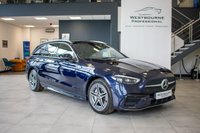 USED 2022 22 MERCEDES-BENZ C-CLASS 2.0 C300e 25.4kWh AMG Line (Premium Plus) Estate 5dr Petrol Plug-in Hybrid G-Tronic+ Euro 6 (s/s) (313 ps) Premium Plus, PHEV, VAT Q