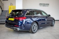 USED 2022 22 MERCEDES-BENZ C-CLASS 2.0 C300e 25.4kWh AMG Line (Premium Plus) Estate 5dr Petrol Plug-in Hybrid G-Tronic+ Euro 6 (s/s) (313 ps) Premium Plus, PHEV, VAT Q