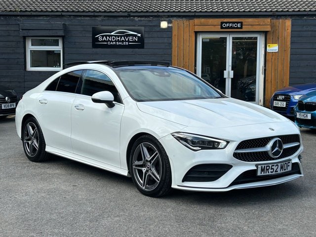 2019 52 Mercedes-Benz Cla 1.3 CLA180 AMG Line (Premium Plus) Coupe 4dr Petrol 7G-DCT Euro 6 (s/s) (136 ps)