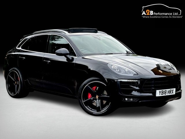 2018 18 Porsche Macan 3.0T V6 GTS SUV 5dr Petrol PDK 4WD Euro 6 (s/s) (360 ps)