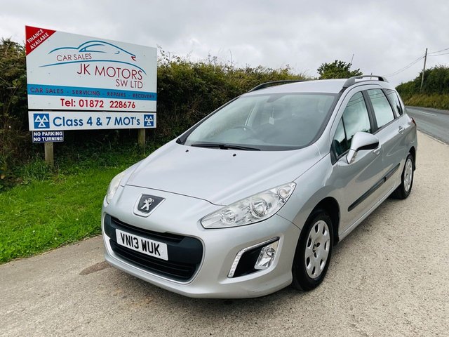 2013 13 Peugeot 308 SW 1.6 HDi Access Estate 5dr Diesel Manual Euro 5 (92 ps)