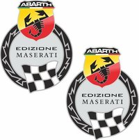 USED 2013 13 ABARTH 695C 1.4 T-JET EDIZIONE MASERATI CABRIOLET 2 DR PETROL  MTA EURO 5 180 Bhp No 56 of 499 ONE OF 14 UK REGISTERED CARS