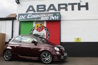 USED 2013 13 ABARTH 695C 1.4 T-JET EDIZIONE MASERATI CABRIOLET 2 DR PETROL  MTA EURO 5 180 Bhp No 56 of 499 ONE OF 14 UK REGISTERED CARS