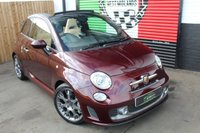 USED 2013 13 ABARTH 695C 1.4 T-JET EDIZIONE MASERATI CABRIOLET 2 DR PETROL  MTA EURO 5 180 Bhp No 56 of 499 ONE OF 14 UK REGISTERED CARS