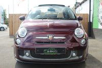 USED 2013 13 ABARTH 695C 1.4 T-JET EDIZIONE MASERATI CABRIOLET 2 DR PETROL  MTA EURO 5 180 Bhp No 56 of 499 ONE OF 14 UK REGISTERED CARS