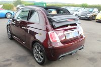 USED 2013 13 ABARTH 695C 1.4 T-JET EDIZIONE MASERATI CABRIOLET 2 DR PETROL  MTA EURO 5 180 Bhp No 56 of 499 ONE OF 14 UK REGISTERED CARS