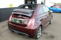 USED 2013 13 ABARTH 695C 1.4 T-JET EDIZIONE MASERATI CABRIOLET 2 DR PETROL  MTA EURO 5 180 Bhp No 56 of 499 ONE OF 14 UK REGISTERED CARS