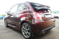 USED 2013 13 ABARTH 695C 1.4 T-JET EDIZIONE MASERATI CABRIOLET 2 DR PETROL  MTA EURO 5 180 Bhp No 56 of 499 ONE OF 14 UK REGISTERED CARS