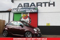USED 2013 13 ABARTH 695C 1.4 T-JET EDIZIONE MASERATI CABRIOLET 2 DR PETROL  MTA EURO 5 180 Bhp No 56 of 499 ONE OF 14 UK REGISTERED CARS