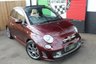 USED 2013 13 ABARTH 695C 1.4 T-JET EDIZIONE MASERATI CABRIOLET 2 DR PETROL  MTA EURO 5 180 Bhp No 56 of 499 ONE OF 14 UK REGISTERED CARS