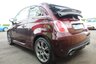 USED 2013 13 ABARTH 695C 1.4 T-JET EDIZIONE MASERATI CABRIOLET 2 DR PETROL  MTA EURO 5 180 Bhp No 56 of 499 ONE OF 14 UK REGISTERED CARS