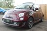 USED 2013 13 ABARTH 695C 1.4 T-JET EDIZIONE MASERATI CABRIOLET 2 DR PETROL  MTA EURO 5 180 Bhp No 56 of 499 ONE OF 14 UK REGISTERED CARS