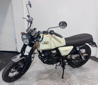 USED 2018 68 MASH MOTORCYCLES Black Seven 125 BROWN EDITION - HPI CLEAR  COMES WITH NEW MOT AND WARRANTY