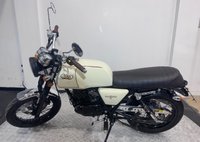 USED 2018 68 MASH MOTORCYCLES Black Seven 125 BROWN EDITION - HPI CLEAR  COMES WITH NEW MOT AND WARRANTY