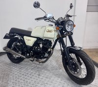 USED 2018 68 MASH MOTORCYCLES Black Seven 125 BROWN EDITION - HPI CLEAR  COMES WITH NEW MOT AND WARRANTY