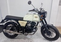 USED 2018 68 MASH MOTORCYCLES Black Seven 125 BROWN EDITION - HPI CLEAR  COMES WITH NEW MOT AND WARRANTY