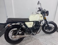 USED 2018 68 MASH MOTORCYCLES Black Seven 125 BROWN EDITION - HPI CLEAR  COMES WITH NEW MOT AND WARRANTY