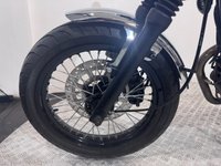 USED 2018 68 MASH MOTORCYCLES Black Seven 125 BROWN EDITION - HPI CLEAR  COMES WITH NEW MOT AND WARRANTY