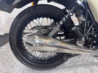 USED 2018 68 MASH MOTORCYCLES Black Seven 125 BROWN EDITION - HPI CLEAR  COMES WITH NEW MOT AND WARRANTY