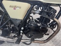 USED 2018 68 MASH MOTORCYCLES Black Seven 125 BROWN EDITION - HPI CLEAR  COMES WITH NEW MOT AND WARRANTY